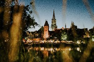 Donau-Ufer Ulm